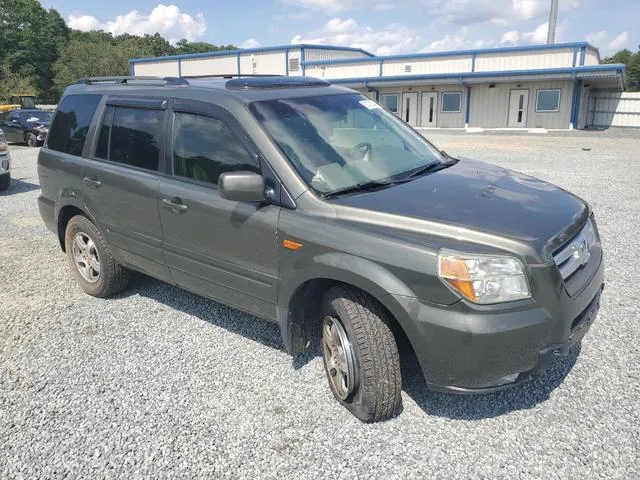 5FNYF18606B006231 2006 2006 Honda Pilot- EX 4