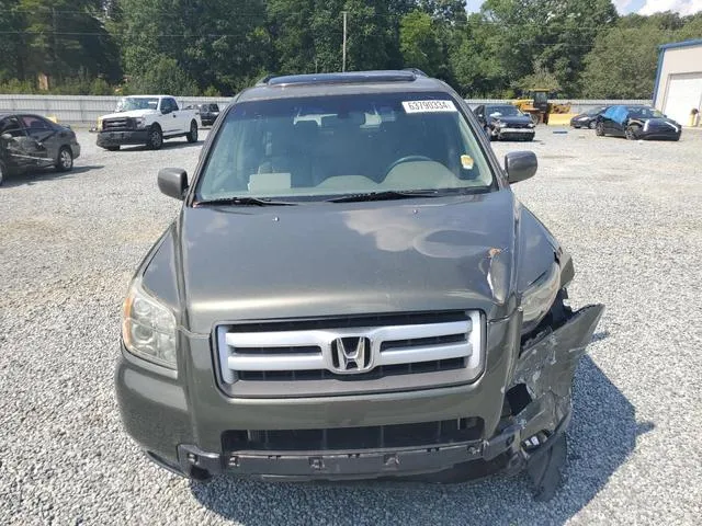 5FNYF18606B006231 2006 2006 Honda Pilot- EX 5