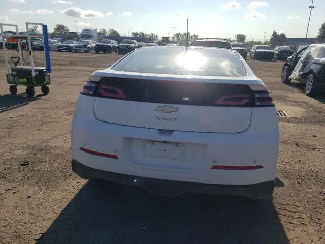 1G1RA6E46DU143691 2013 2013 Chevrolet Volt 6