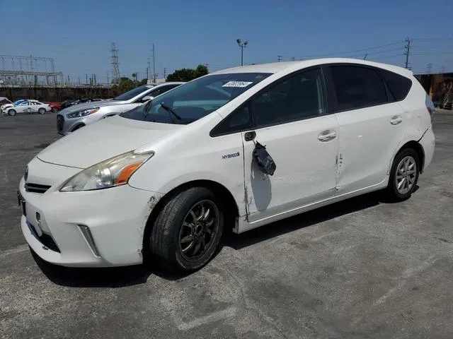 JTDZN3EU7C3052704 2012 2012 Toyota Prius 1