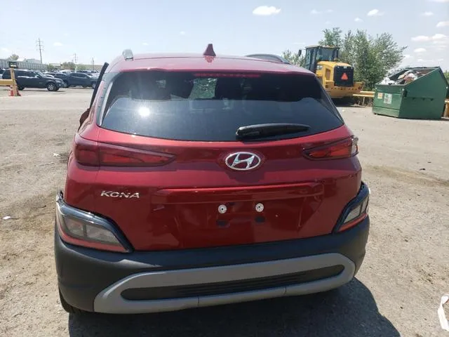 KM8K32AB6PU057121 2023 2023 Hyundai Kona- Sel 6