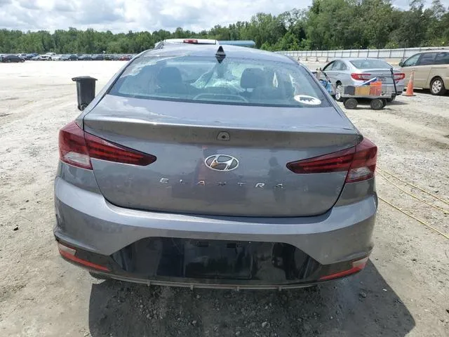 5NPD84LFXKH414197 2019 2019 Hyundai Elantra- Sel 6