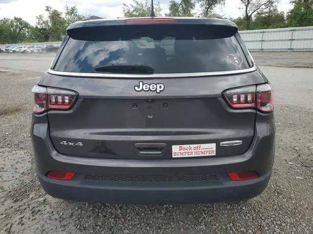 3C4NJDBB4LT167641 2020 2020 Jeep Compass- Latitude 6