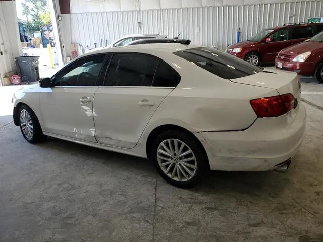 3VWLP7AJXCM347827 2012 2012 Volkswagen Jetta- Sel 2