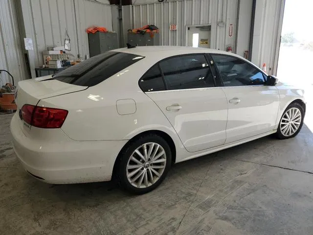 3VWLP7AJXCM347827 2012 2012 Volkswagen Jetta- Sel 3