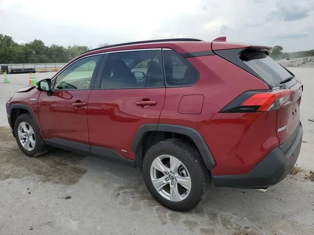 JTMRWRFVXMD100540 2021 2021 Toyota RAV4- Xle 2