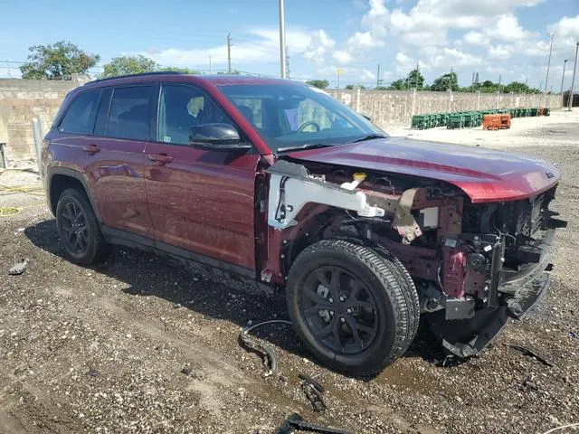 1C4RJHAG5RC124601 2024 2024 Jeep Grand Cherokee- Laredo 4