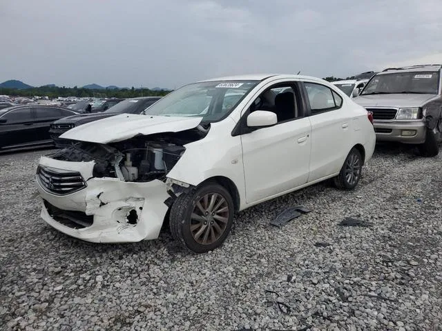 ML32F3FJ4JHF05931 2018 2018 Mitsubishi Mirage- G4 Es 1