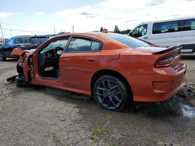 2C3CDXHG9NH236083 2022 2022 Dodge Charger- GT 2