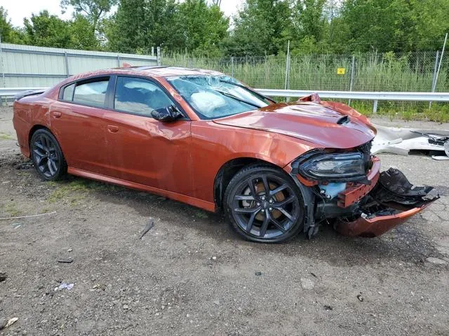 2C3CDXHG9NH236083 2022 2022 Dodge Charger- GT 4