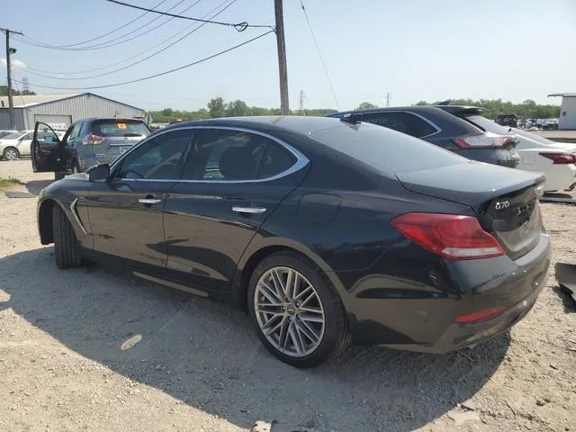 KMTG34LA2LU050737 2020 2020 Genesis G70- Elite 2