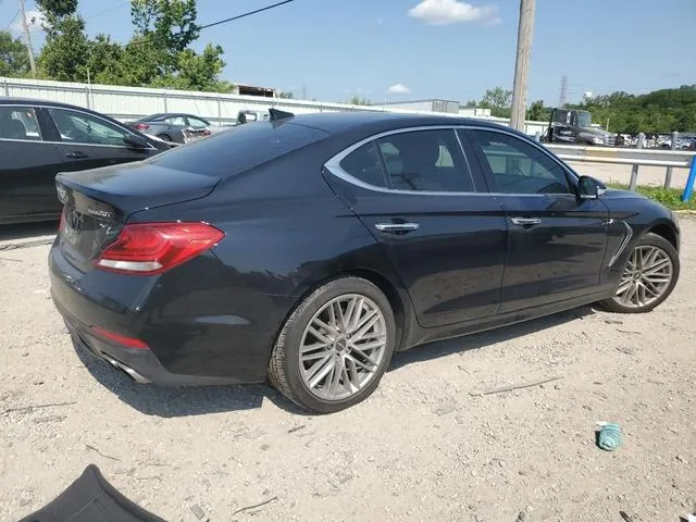 KMTG34LA2LU050737 2020 2020 Genesis G70- Elite 3