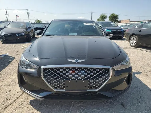 KMTG34LA2LU050737 2020 2020 Genesis G70- Elite 5