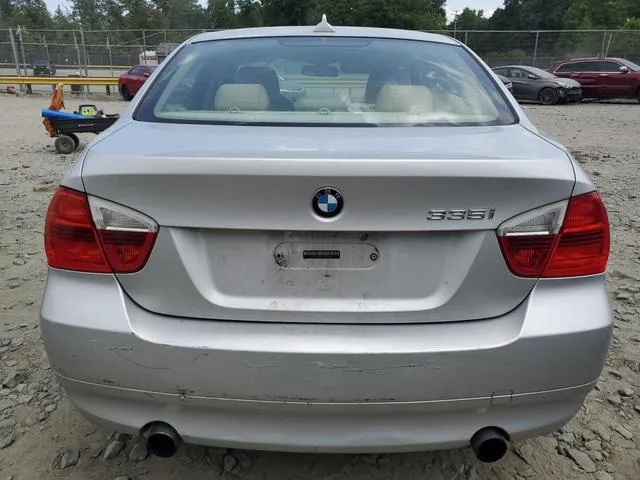 WBAVB73598PA66470 2008 2008 BMW 3 Series- 335 I 6