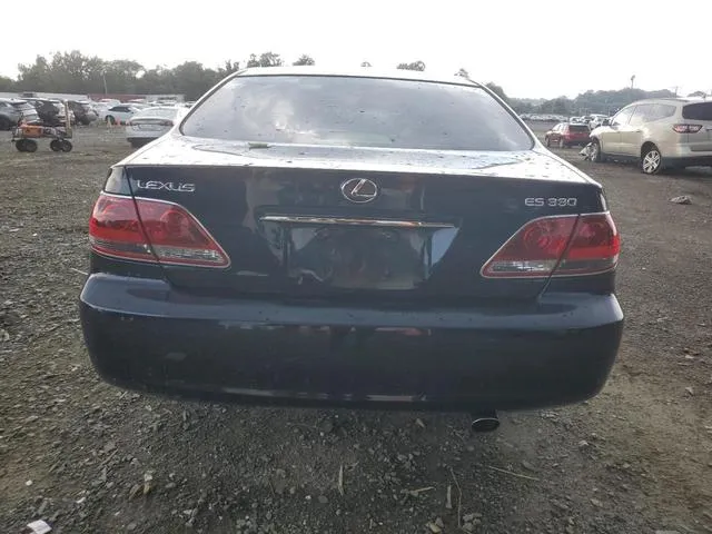 JTHBA30G155078462 2005 2005 Lexus ES- 330 6