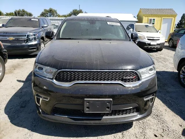 1C4RDJAG0NC137846 2022 2022 Dodge Durango- Sxt 5