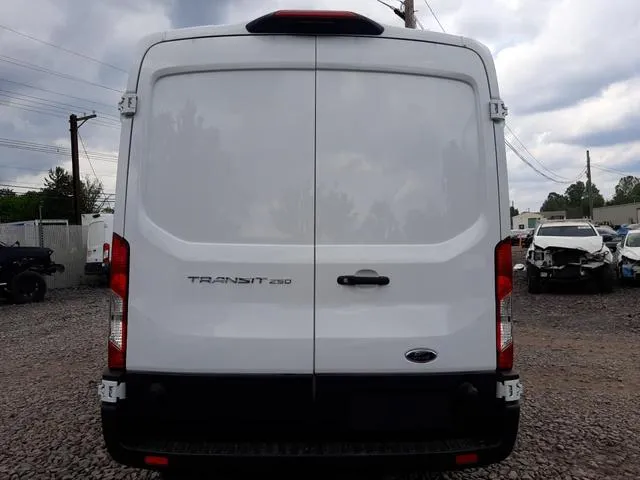 1FTBR1C80RKA00507 2024 2024 Ford Transit- T-250 6