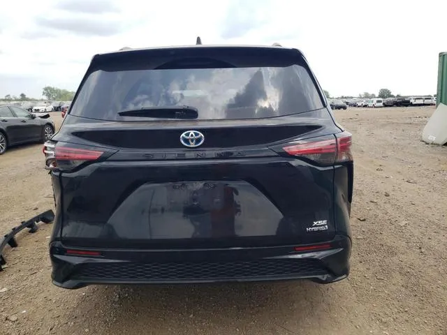 5TDDRKEC8NS103211 2022 2022 Toyota Sienna- Xse 6