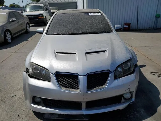 6G2EC57Y89L228837 2009 2009 Pontiac G8- GT 5