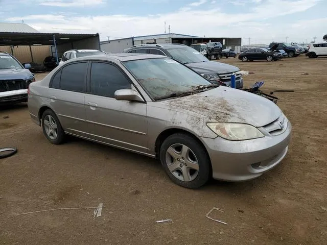 JHMES26774S000439 2004 2004 Honda Civic- EX 4