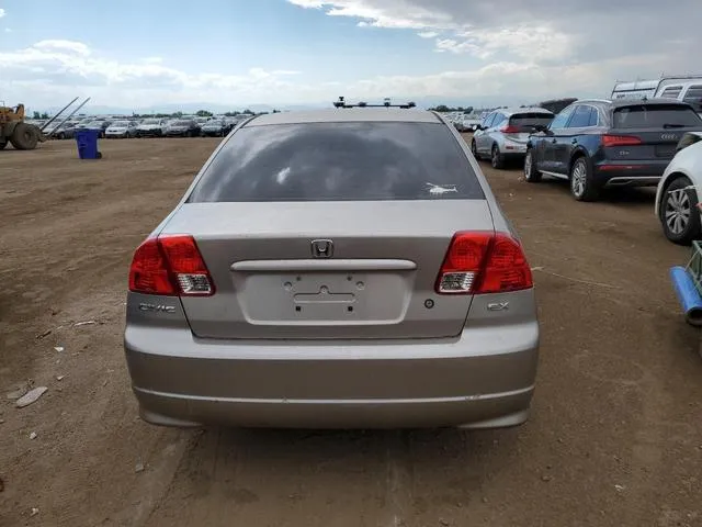 JHMES26774S000439 2004 2004 Honda Civic- EX 6