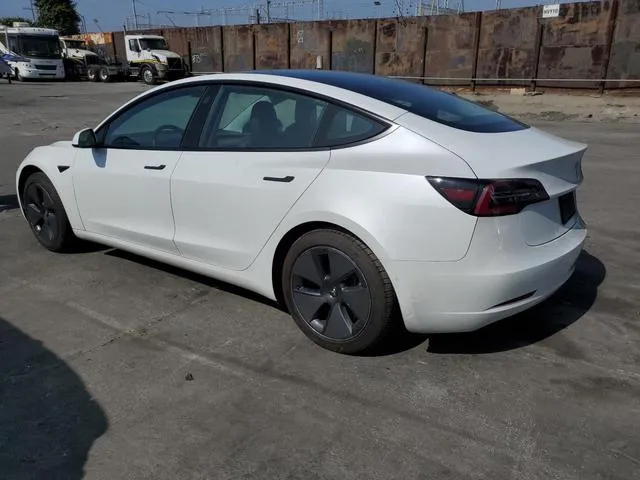 5YJ3E1EA0NF123022 2022 2022 Tesla MODEL 3 2