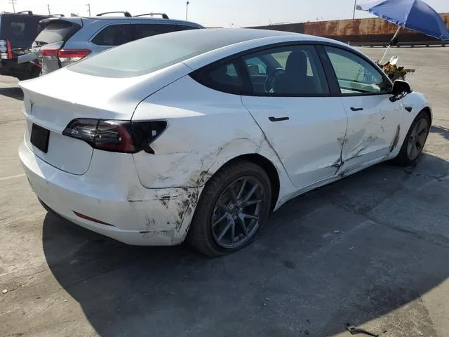 5YJ3E1EA0NF123022 2022 2022 Tesla MODEL 3 3