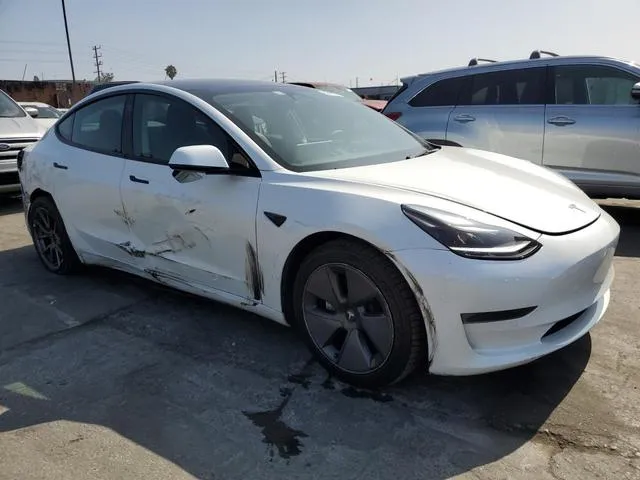 5YJ3E1EA0NF123022 2022 2022 Tesla MODEL 3 4