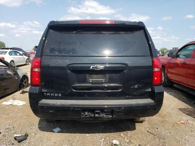 1GNSKAKC4KR220747 2019 2019 Chevrolet Tahoe- K1500 Ls 6