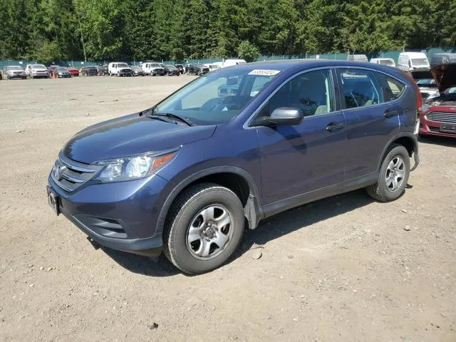 5J6RM4H32CL082134 2012 2012 Honda CR-V- LX 1