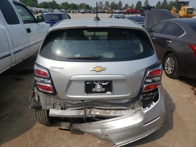 1G1JG6SB9L4128325 2020 2020 Chevrolet Sonic 6