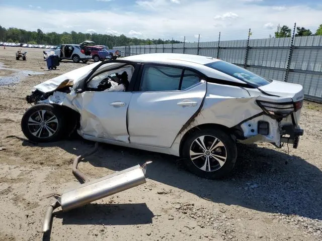 3N1AB8CV5NY244022 2022 2022 Nissan Sentra- SV 2