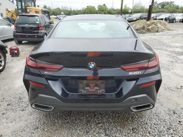 WBAGV4C03MCF08874 2021 2021 BMW 8 Series- 840XI 6