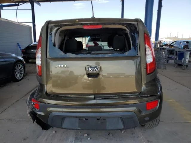 KNDJT2A69C7454303 2012 2012 KIA Soul- - 6