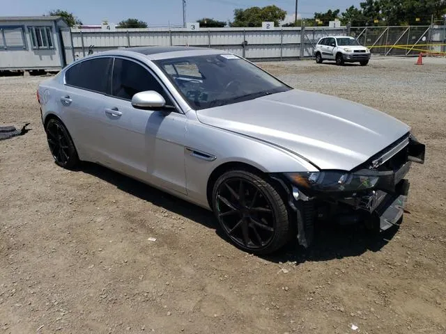 SAJAD4BG8HA964833 2017 2017 Jaguar XE- Premium 4