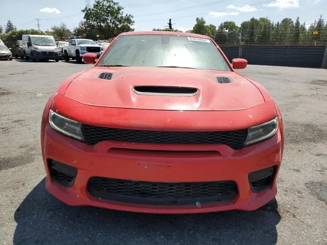 2C3CDXL94MH602989 2021 2021 Dodge Charger- Srt Hellcat 5