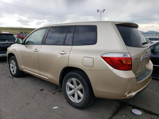 JTEES41A882039283 2008 2008 Toyota Highlander 2