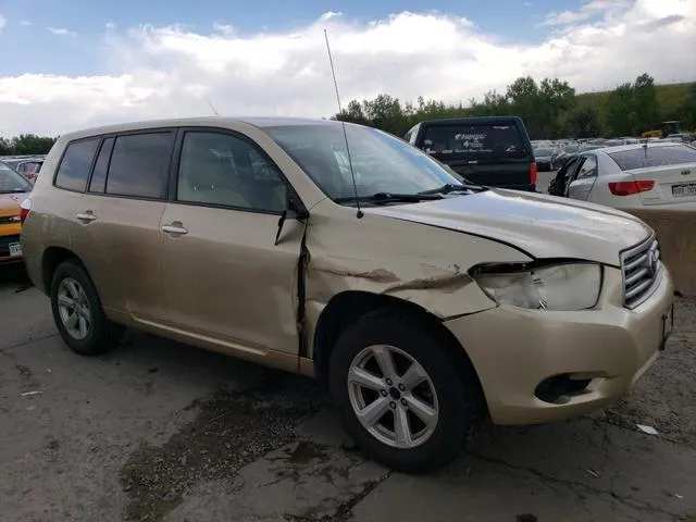 JTEES41A882039283 2008 2008 Toyota Highlander 4