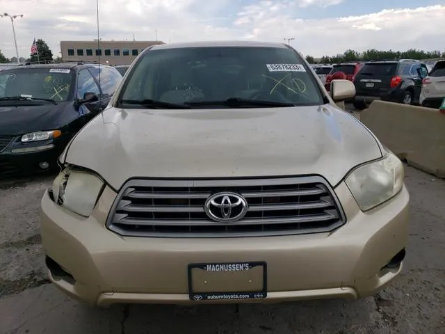 JTEES41A882039283 2008 2008 Toyota Highlander 5