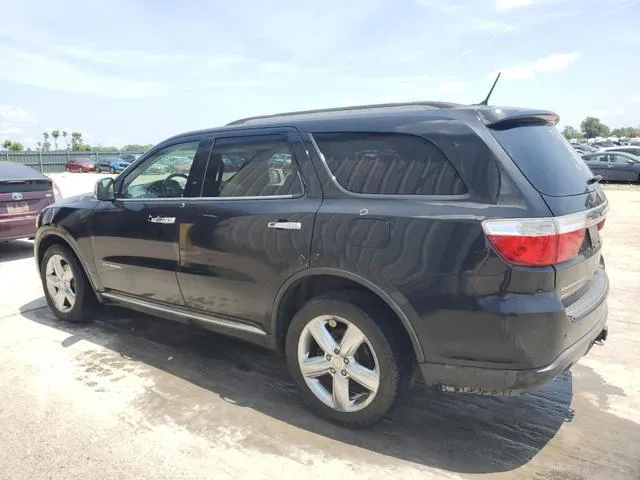 1D4SE5GT2BC603172 2011 2011 Dodge Durango- Citadel 2