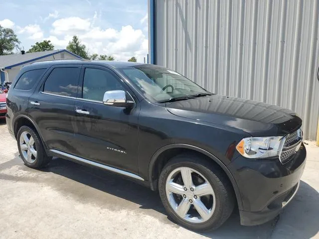 1D4SE5GT2BC603172 2011 2011 Dodge Durango- Citadel 4