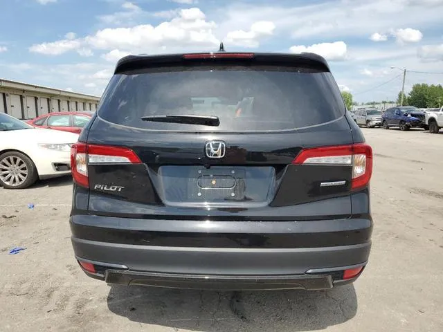 5FNYF5H2XNB027087 2022 2022 Honda Pilot- SE 6