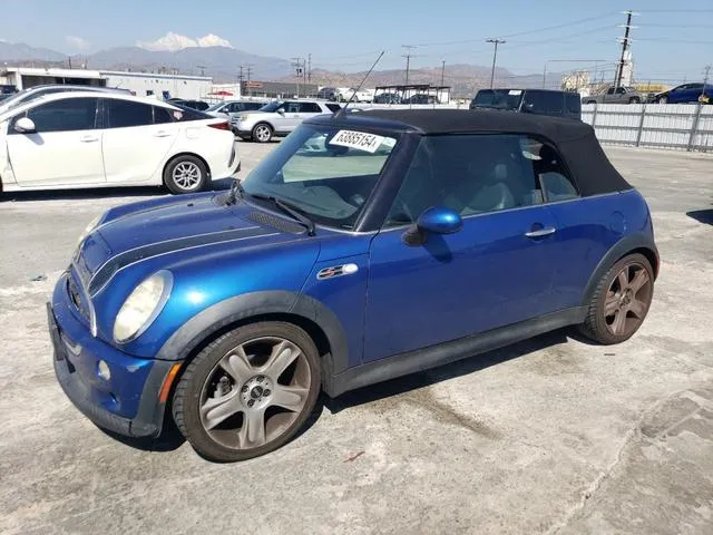 WMWRH33465TF83034 2005 2005 Mini Cooper- S 1