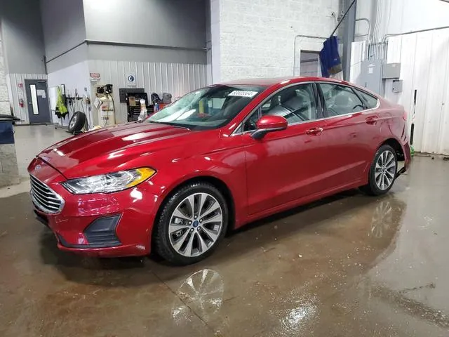 3FA6P0T99KR251446 2019 2019 Ford Fusion- SE 1