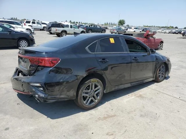 3KPF34AD5ME301967 2021 2021 KIA Forte- Gt Line 3