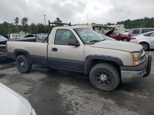 1GCEK14X65Z169519 2005 2005 Chevrolet Silver1500- K1500 4