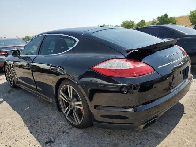 WP0AC2A7XAL090812 2010 2010 Porsche Panamera- Turbo 2