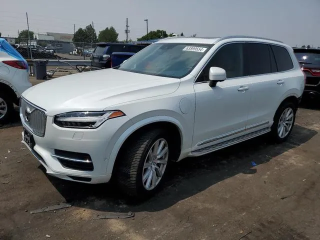 YV4BC0PL4G1043788 2016 2016 Volvo XC90- T8 1