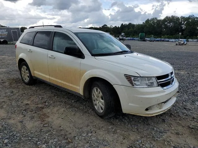 3C4PDCAB7LT207111 2020 2020 Dodge Journey- SE 4