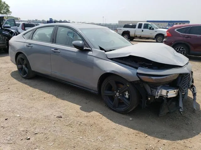 1HGCY2F76RA058385 2024 2024 Honda Accord- Hybrid Sport-L 4